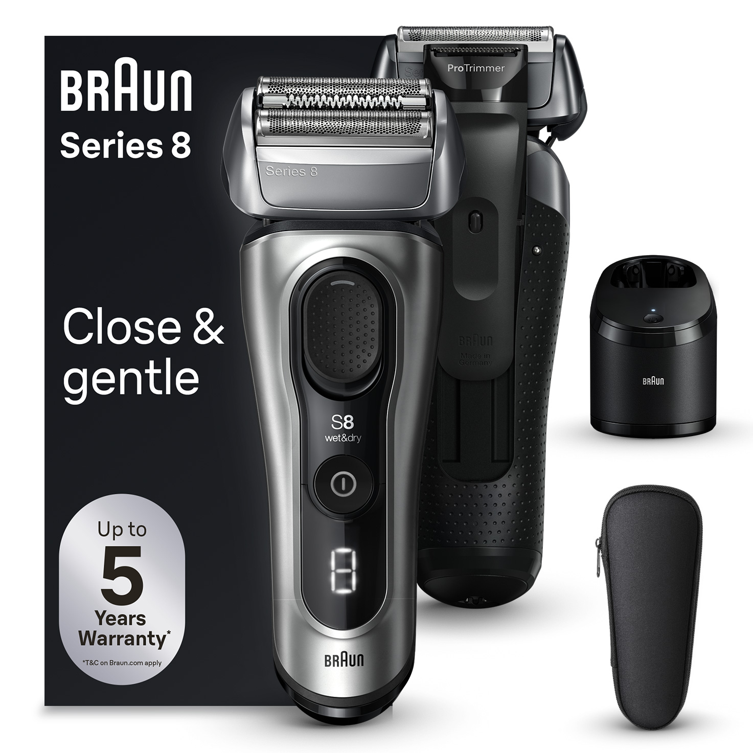 Braun Series 8 Shaver 8567CC