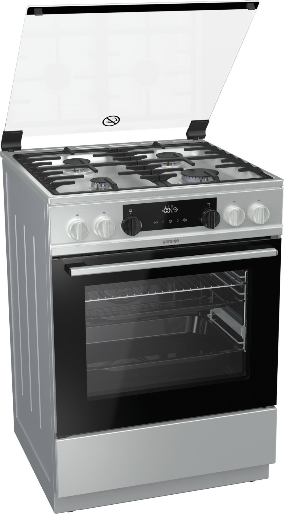 Gorenje K6351XF — vue 1 sur 2
