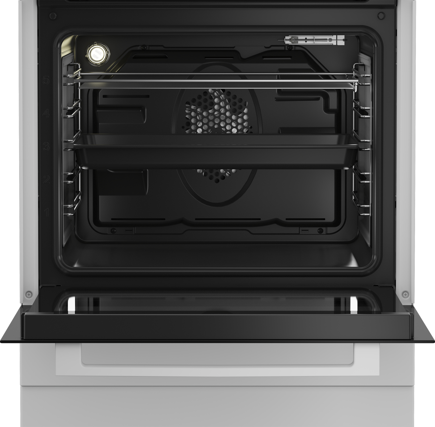 Beko FSE69303MWC cooker Freestanding cooker Electric Zone induction hob White – image 4