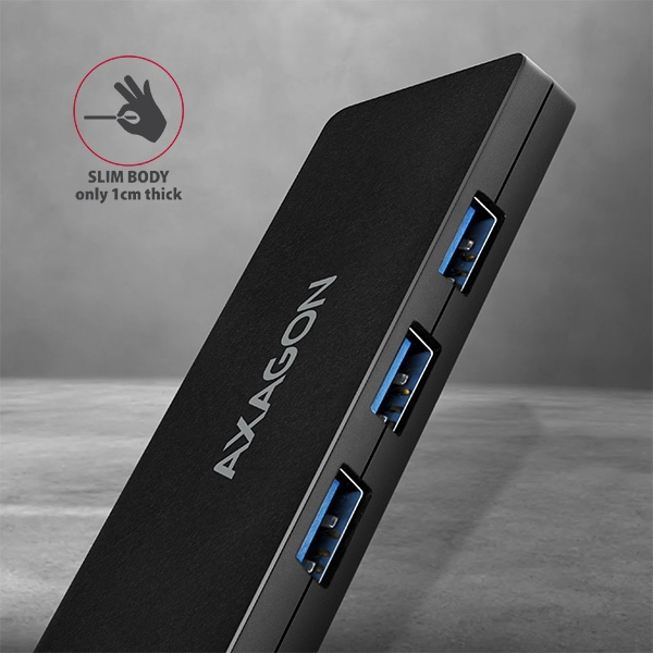 Axagon SuperSpeed USB SLIM hub – image 4