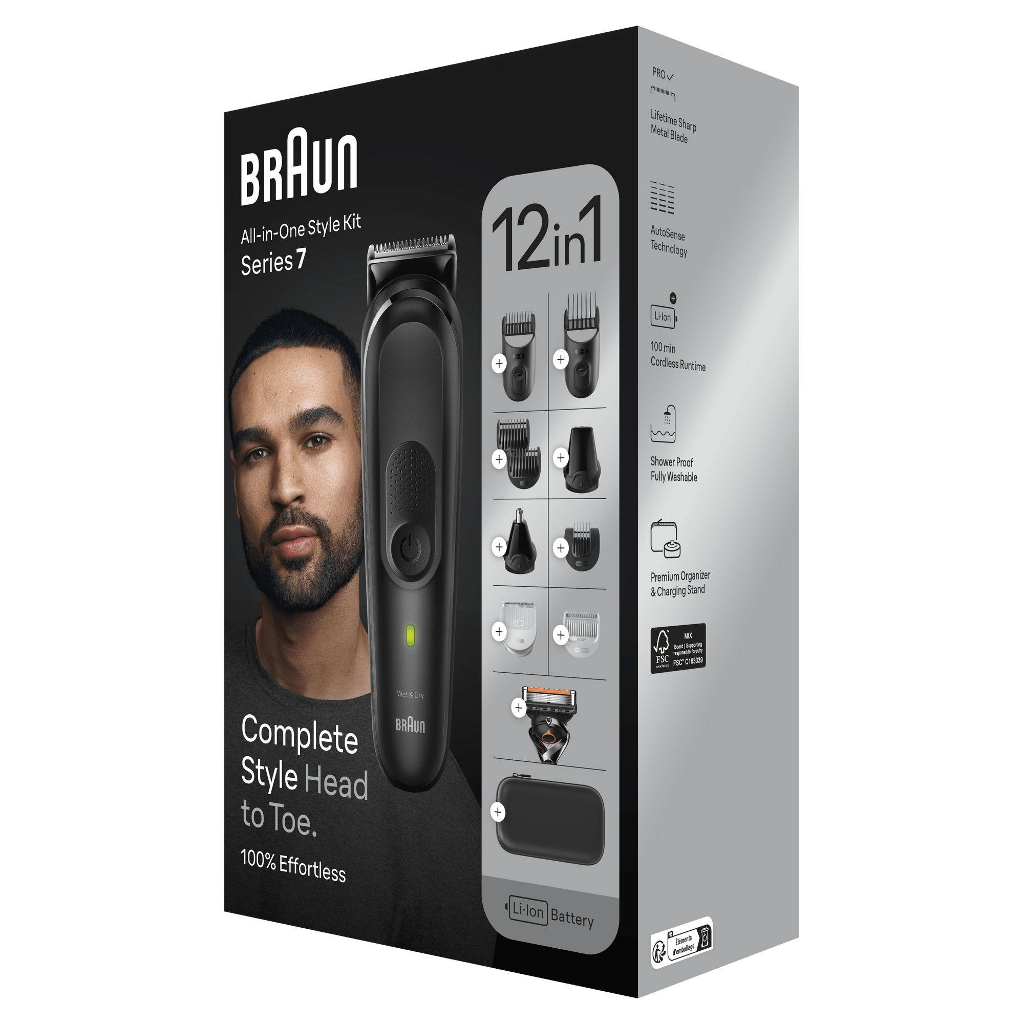 Braun MGK7460 Black Lithium-Ion (Li-Ion) – image 3