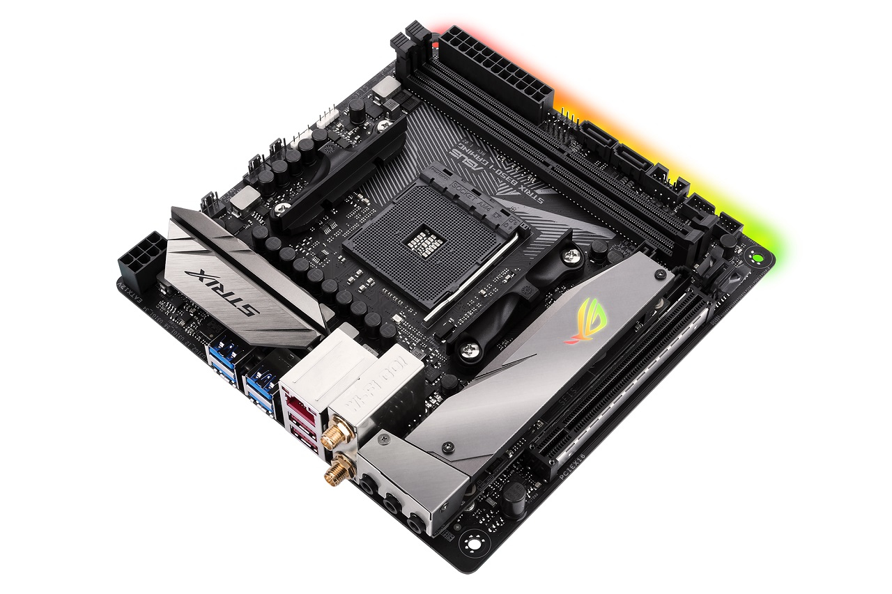 ASUS ROG STRIX B350-I GAMING – image 1