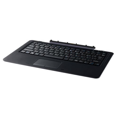 Fujitsu FPCKE611AP mobile device keyboard QWERTY English Black