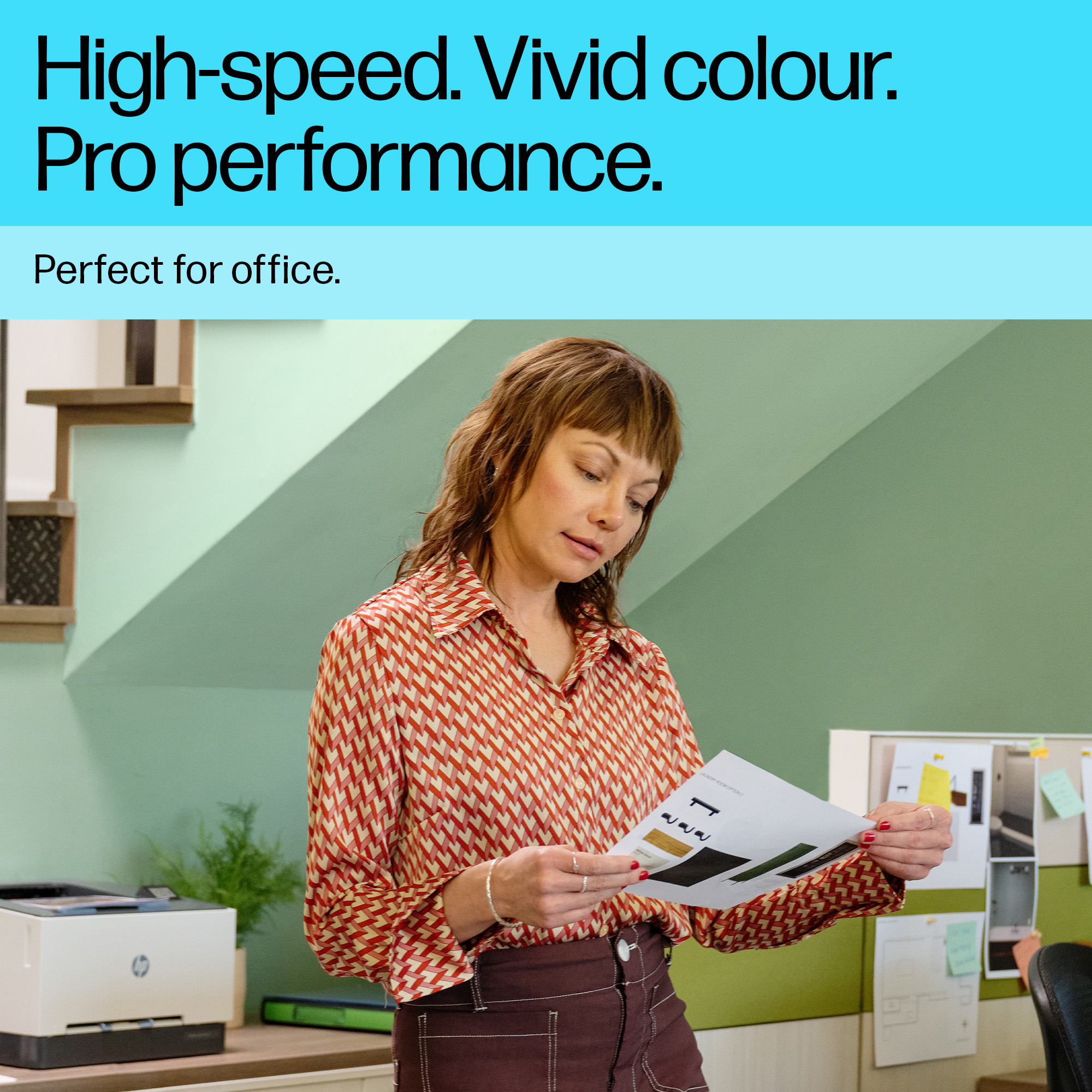 HP Color LaserJet Pro 3202dw Printer – image 8