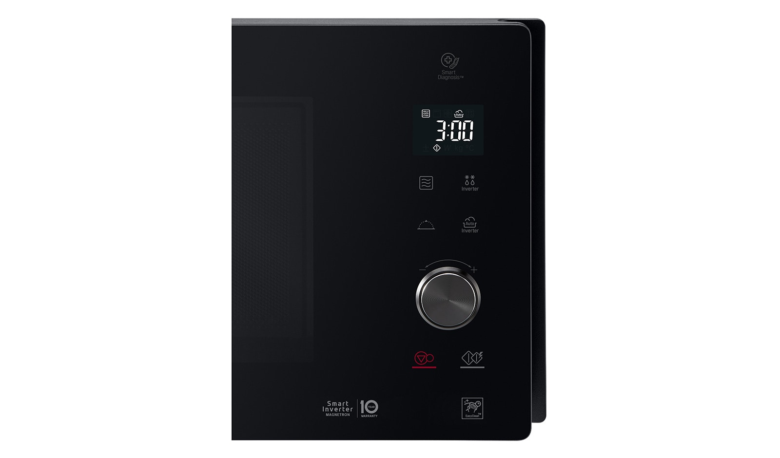 LG NeoChef MS3265DDS microwave Black Solo microwave Countertop – image 9