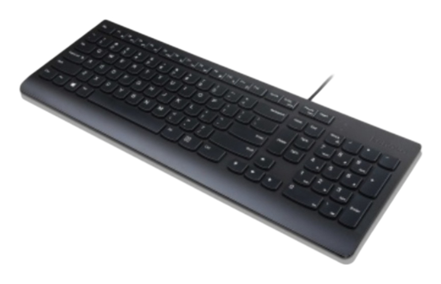 Lenovo 00XH587 keyboard Home/Office USB QWERTY US English Black – image 2