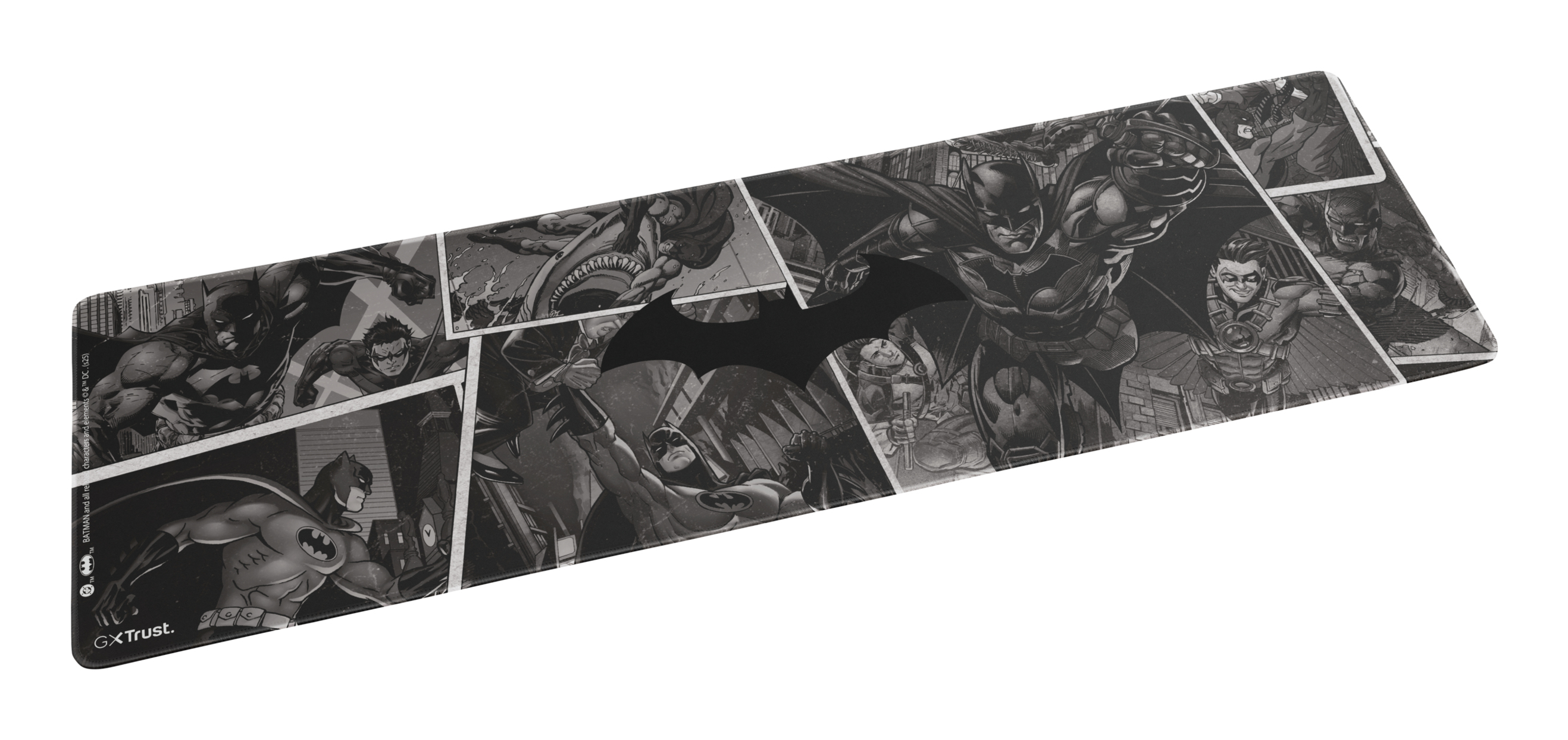 Trust 25788 mouse pad Gaming mouse pad Black