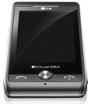 LG GX500 7.62 cm (3") Dual SIM USB Type-B 1500 mAh Black – image 2