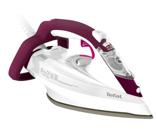 Tefal Aquaspeed FV5549 iron Dry & Steam iron Autoclean Catalys soleplate