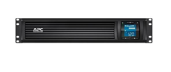 صورة APC SMC1000-2UC Line-Interactive UPS، 1 kVA / 600 واط، 6 منافذ NEMA 5-15R، رف 2U