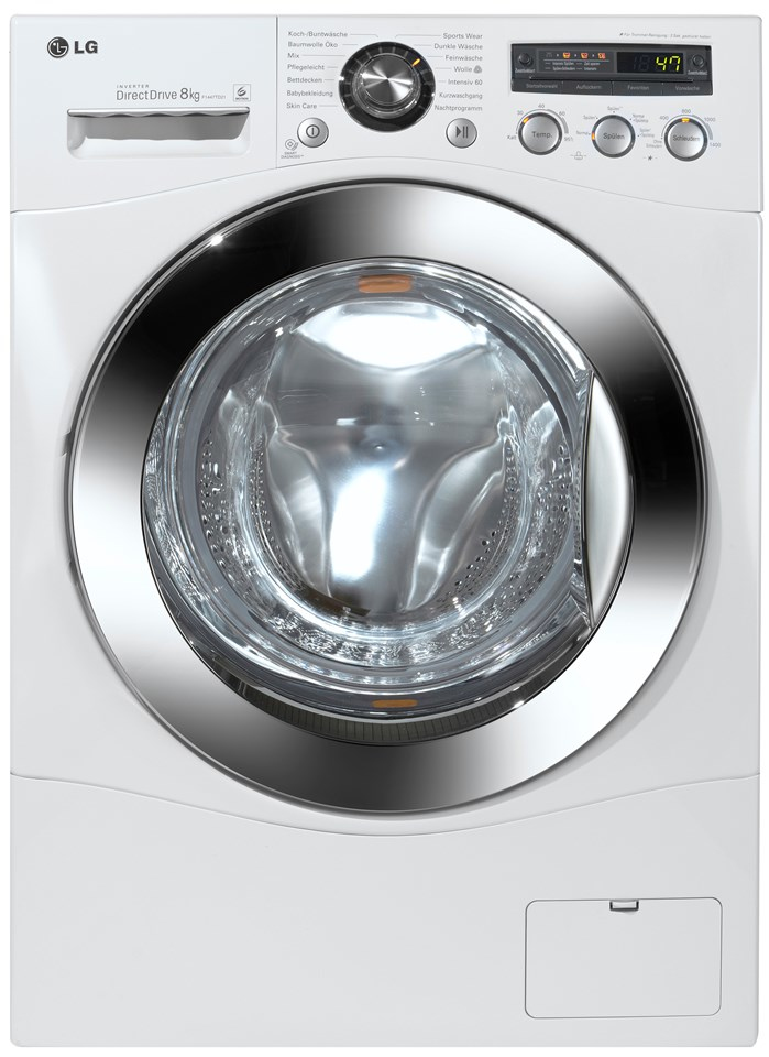 LG F1447TD21 washing machine Front-load