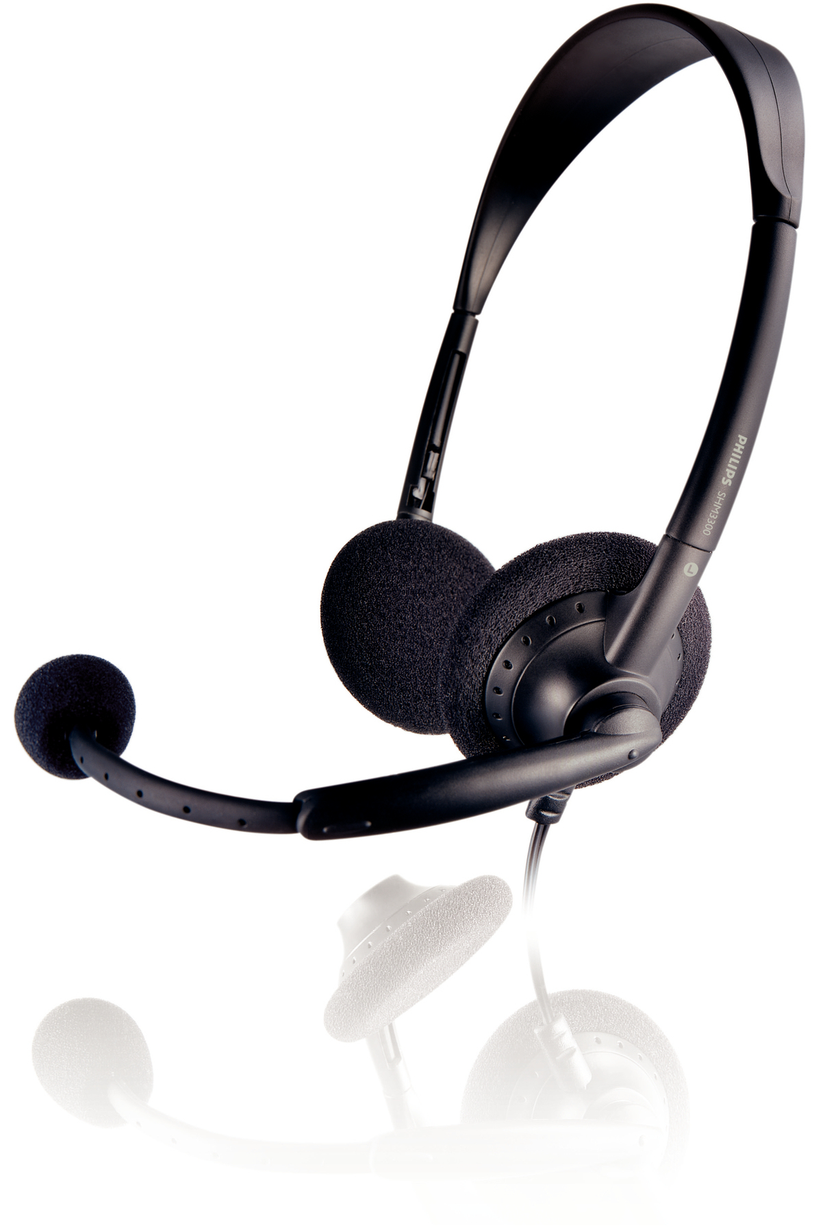 Philips SHM3300U Headset Wired Black – image 1