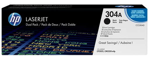 HP 2 x CC530AD