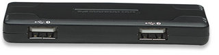 Manhattan 161169 interface hub 480 Mbit/s Black – image 3