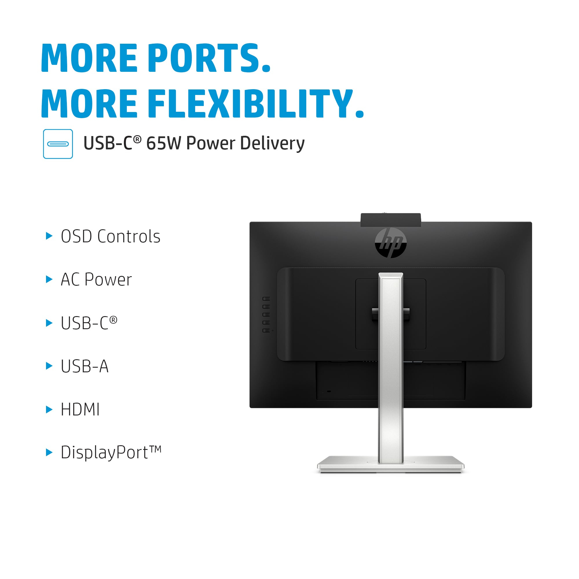 HP M24 Webcam Monitor – image 8