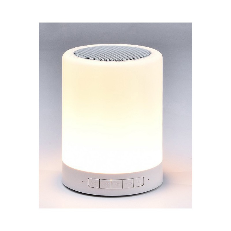 CoolBox COO-BTALED-R1 portable/party speaker Mono portable speaker White 3 W image 11