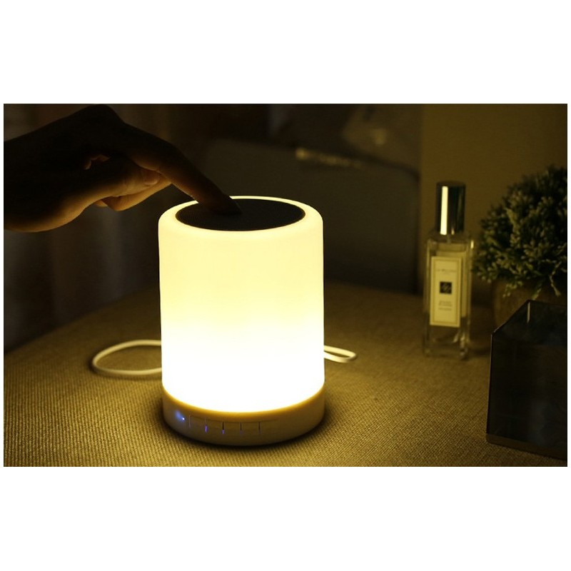 CoolBox COO-BTALED-R1 portable/party speaker Mono portable speaker White 3 W image 13