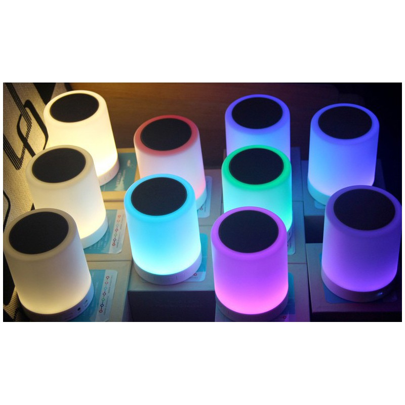 CoolBox COO-BTALED-R1 portable/party speaker Mono portable speaker White 3 W image 12