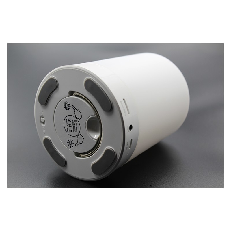 CoolBox COO-BTALED-R1 portable/party speaker Mono portable speaker White 3 W image 9
