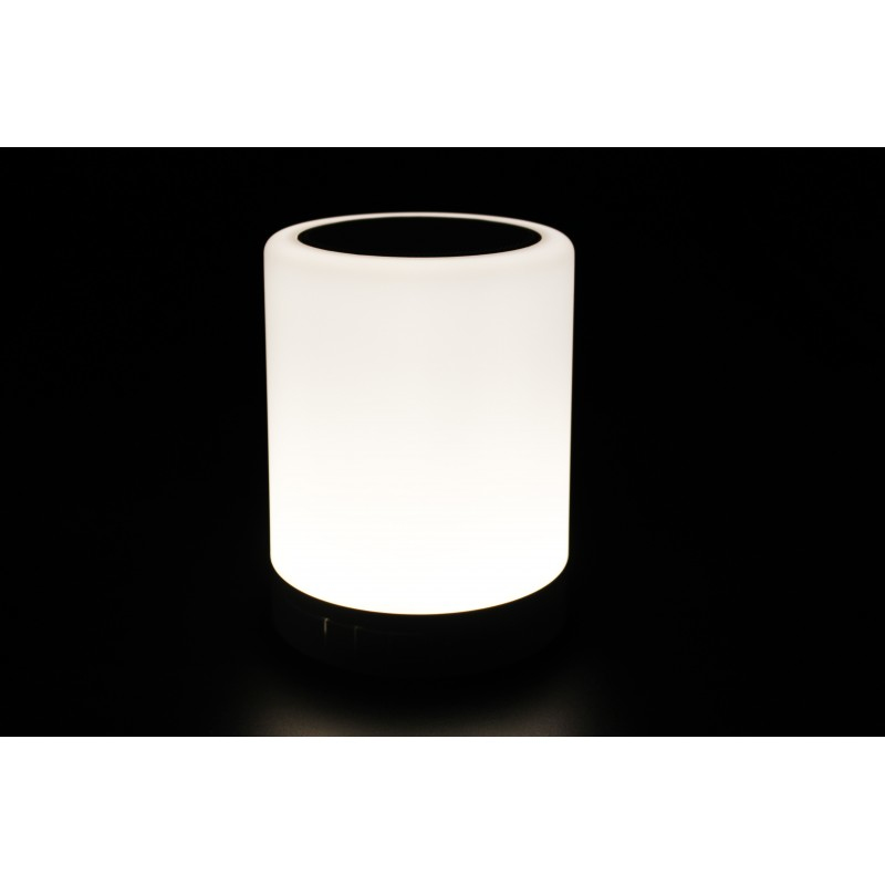 CoolBox COO-BTALED-R1 portable/party speaker Mono portable speaker White 3 W image 14