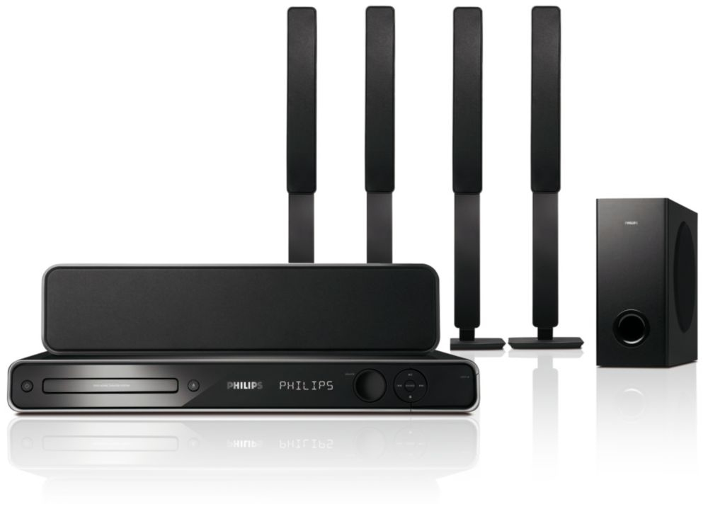 Philips HTS3568/51 home cinema system 5.1 channels – image 2