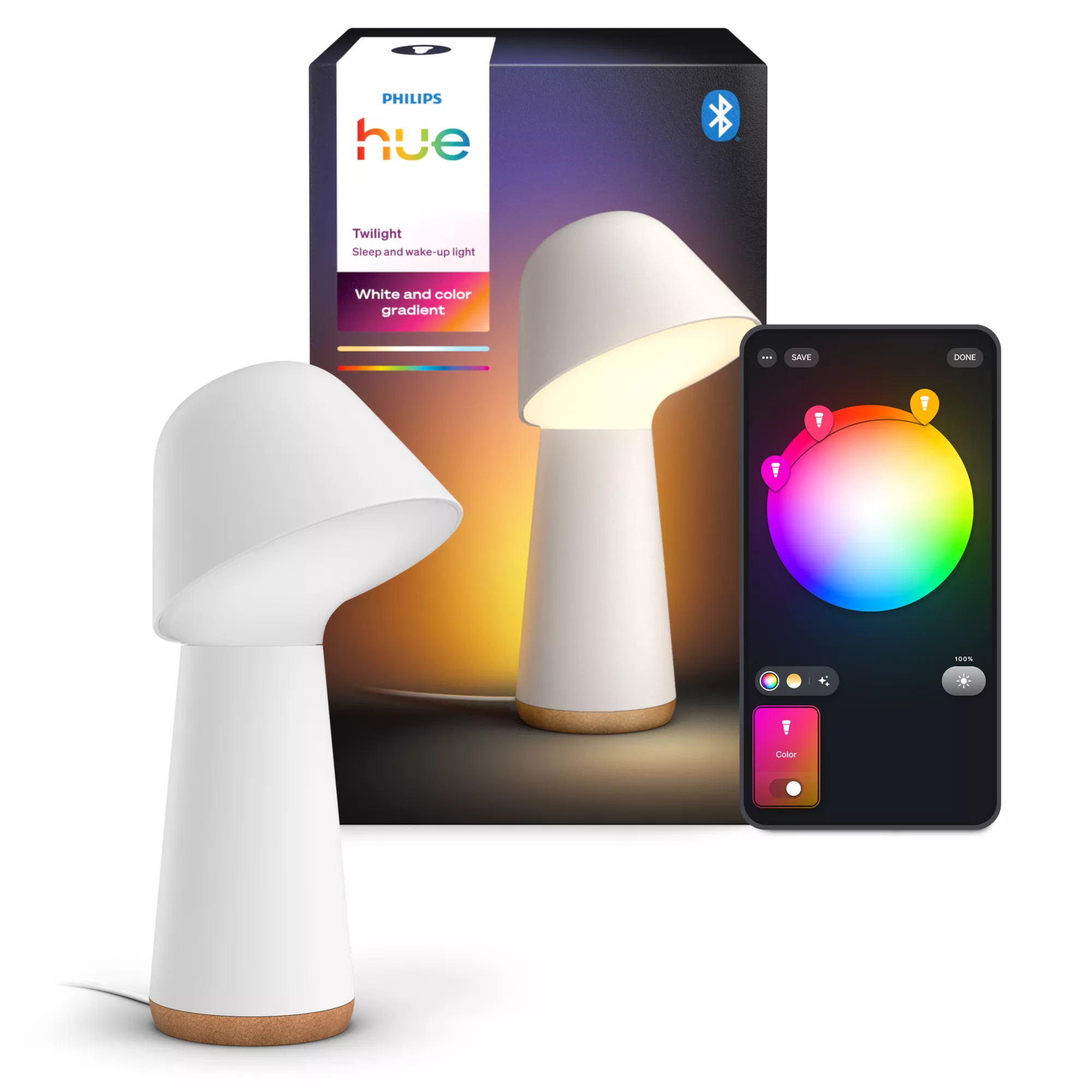 Philips by Signify Philips 8720169340138 smart lighting Smart table lamp Bluetooth/Zigbee – image 5
