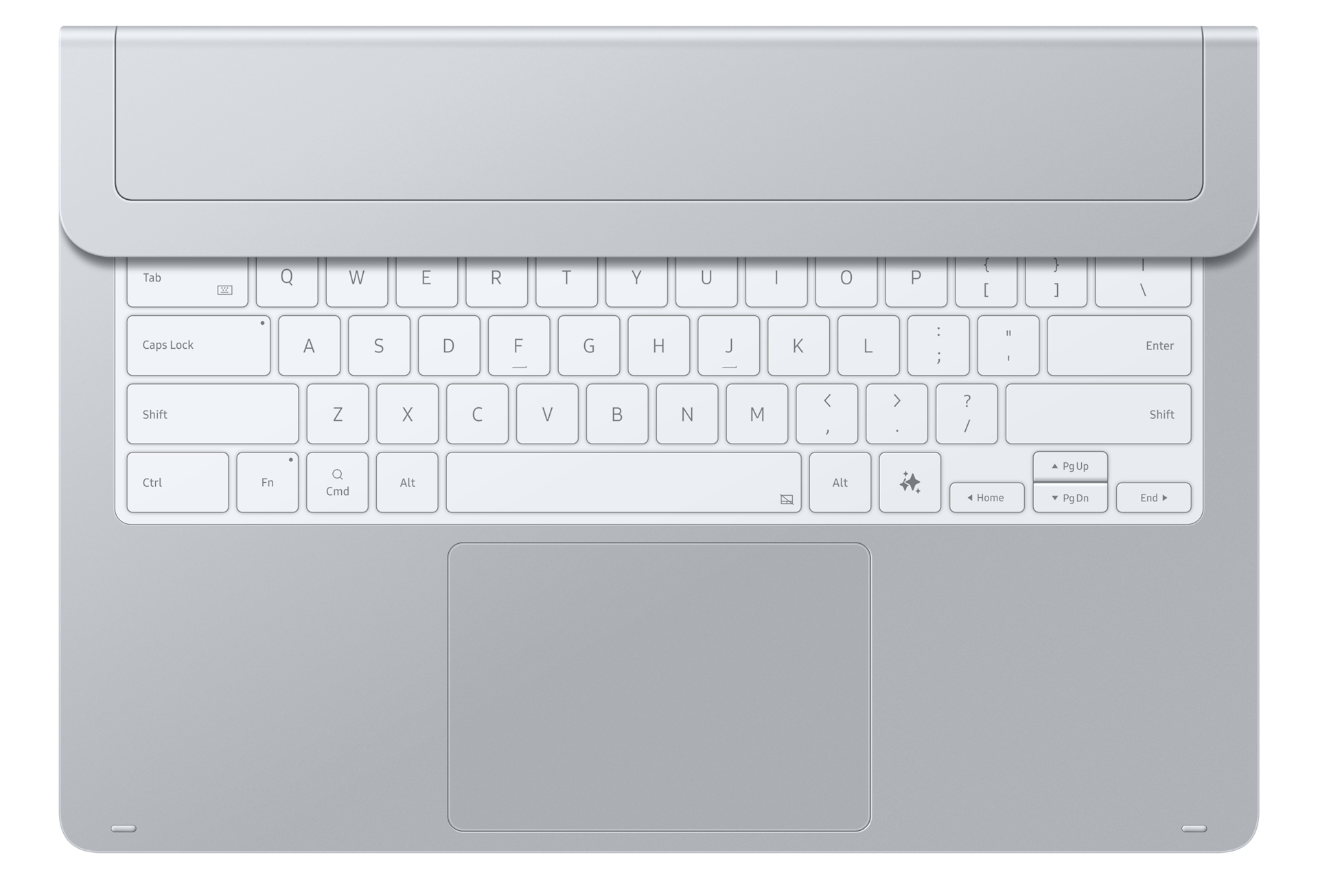 SAMSUNG Pro Keyboard Tab S11 Ultra Silve
