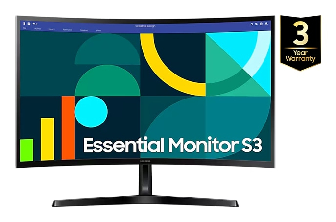 Samsung 24 S36GD FHD CURVED 100 HZ – image 3