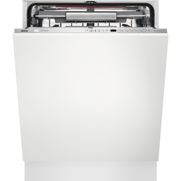 AEG FSS6380XP — vue 1 sur 8