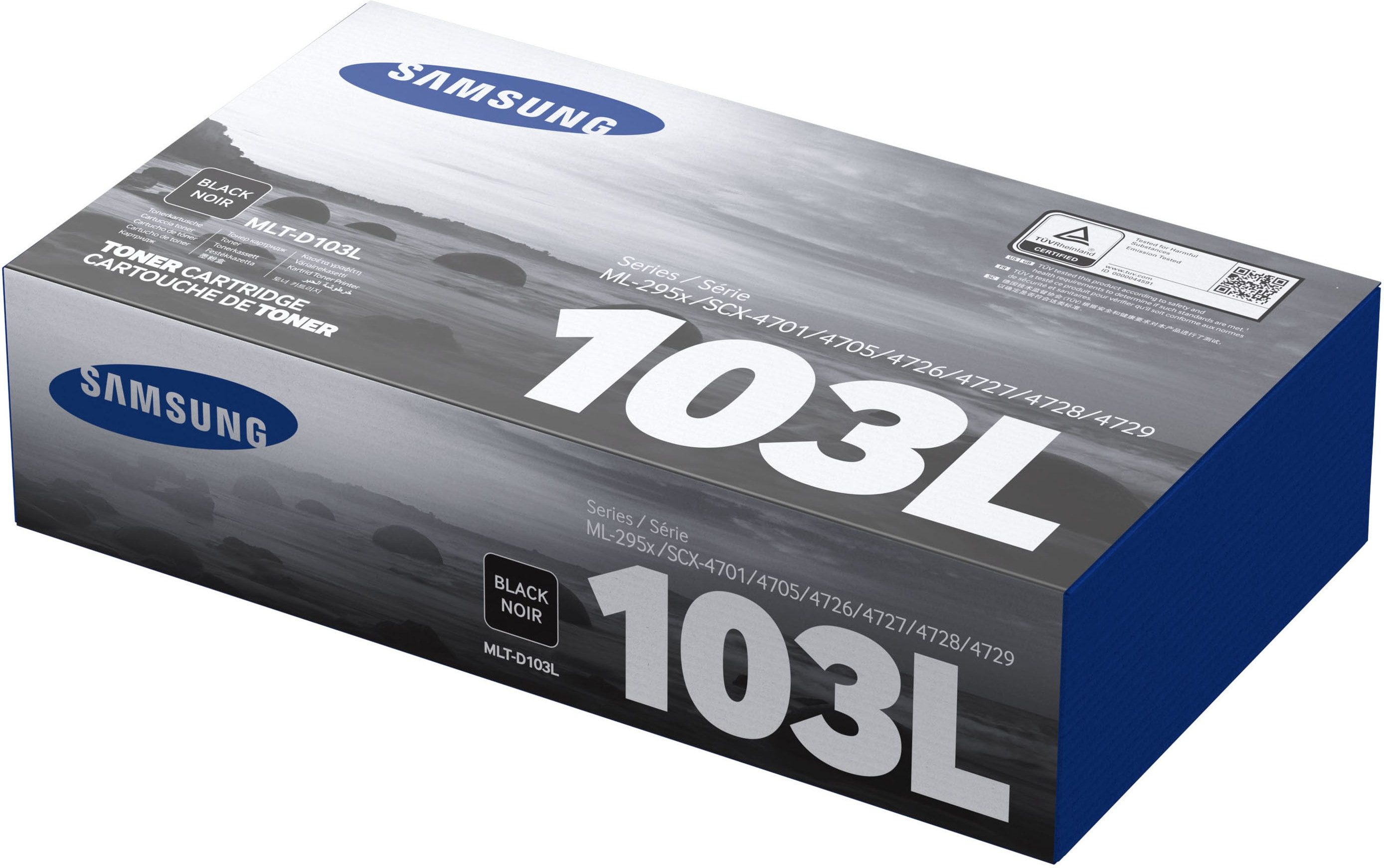 Toner s-print a4 mlt-d103l negro