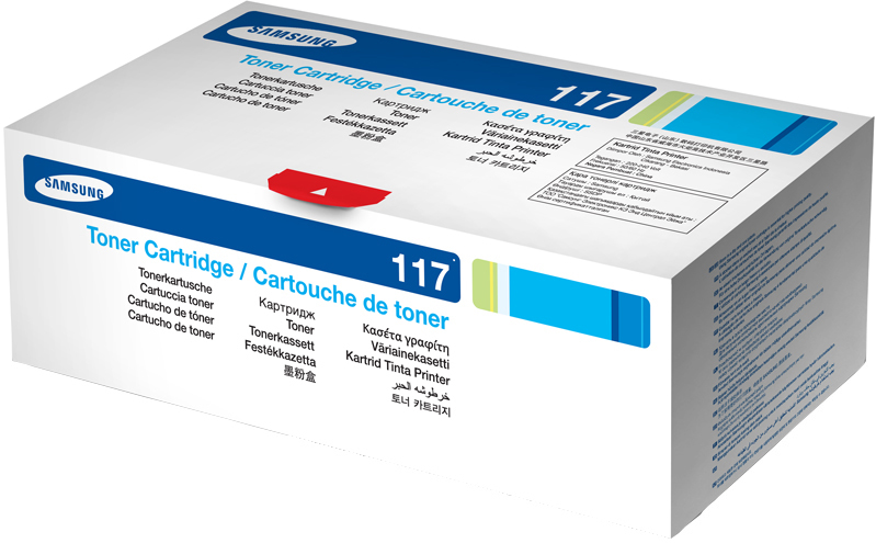 Toner s-print a4 mlt-d117s negro