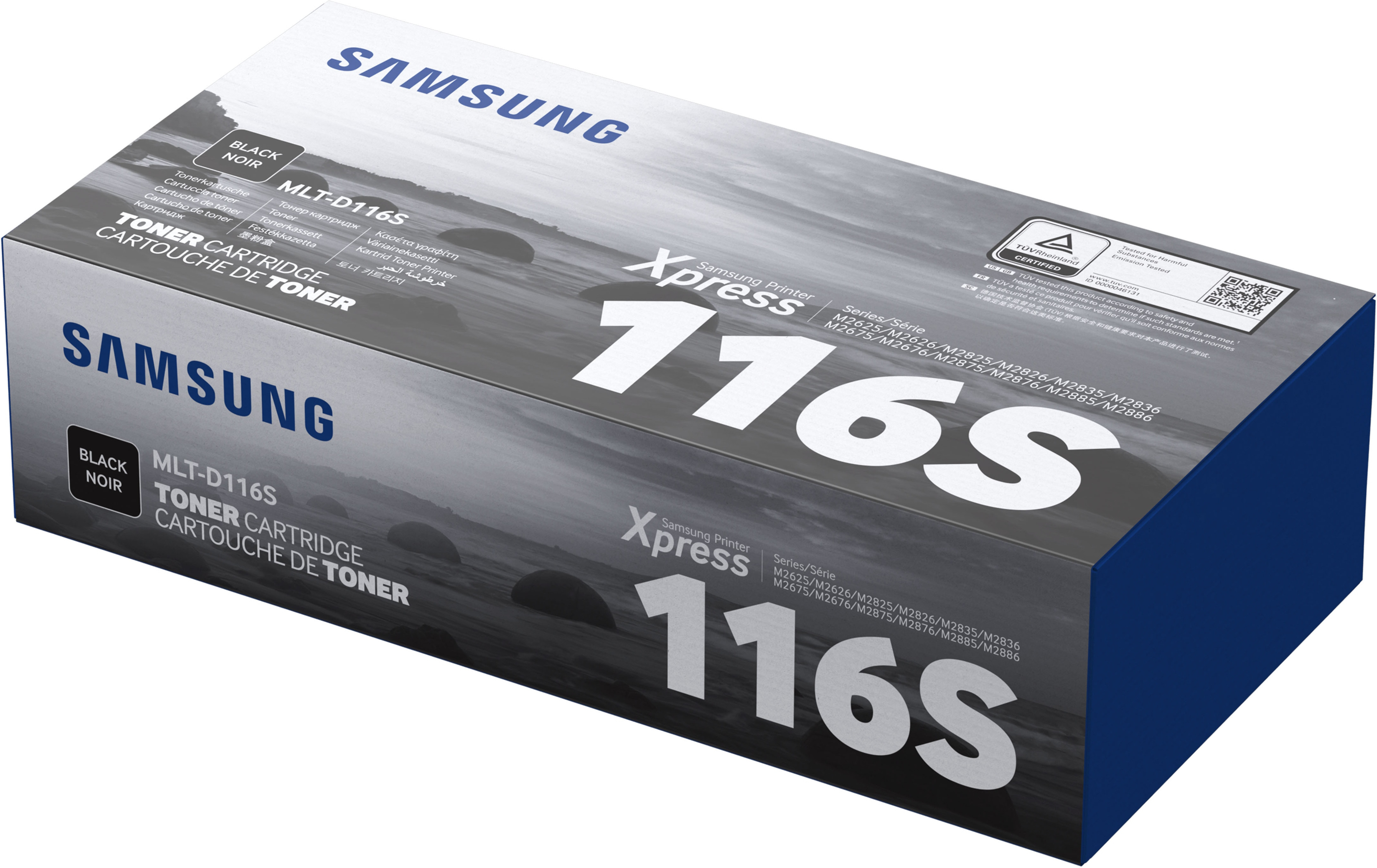 Toner s-print a4 mlt-d116s negro