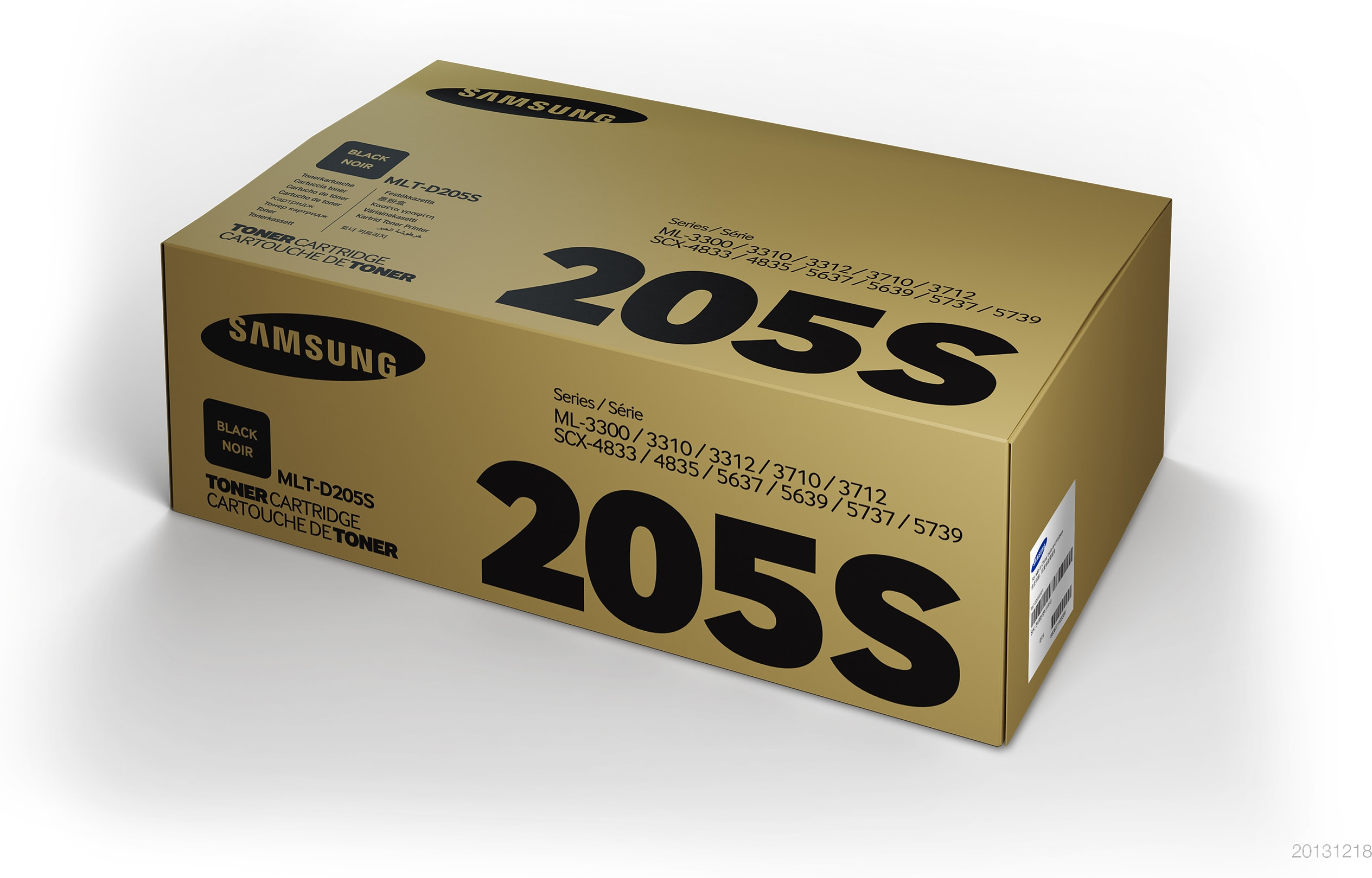 Toner s-print a4 mlt-d205s negro