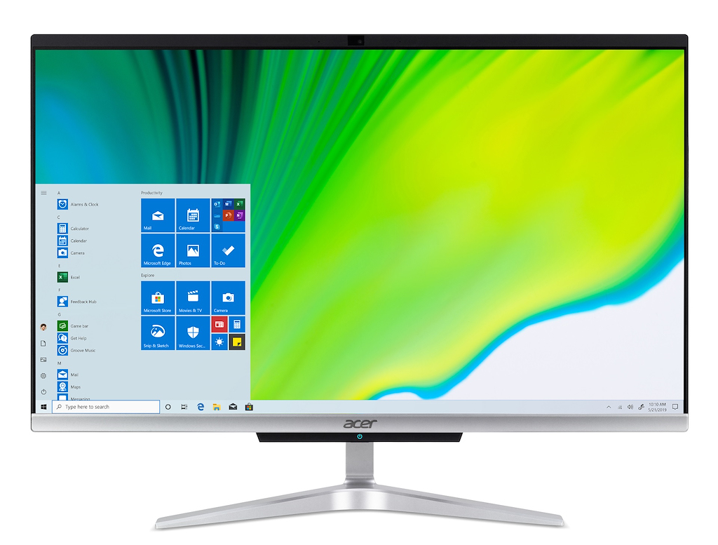 Acer Aspire DQ.BERET.002 All-in-One PC/workstation Intel® Core™ i5 i5-1035G1 – image 1