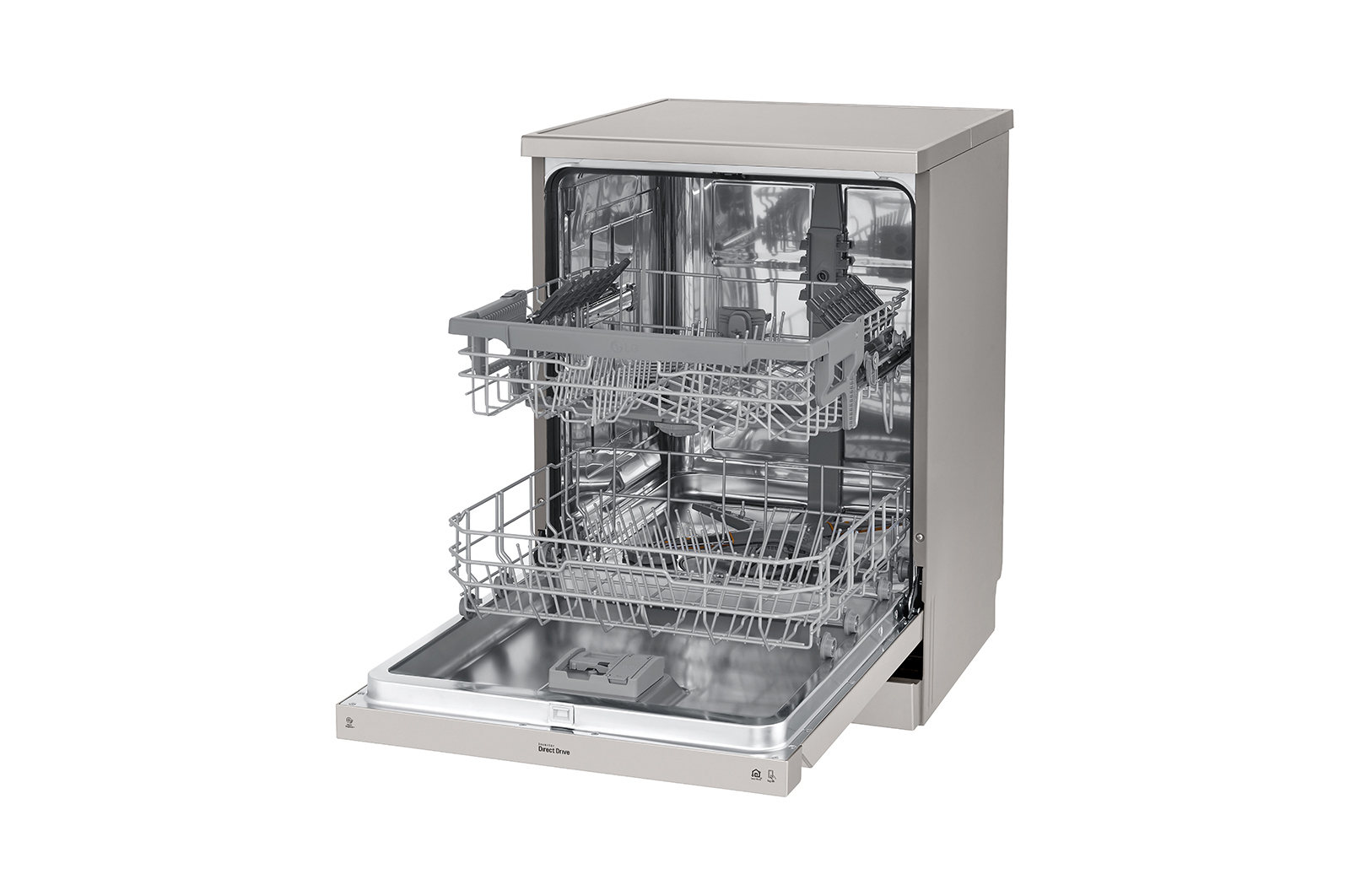 LG DF215FP dishwasher Semi built-in 14 place settings – image 6