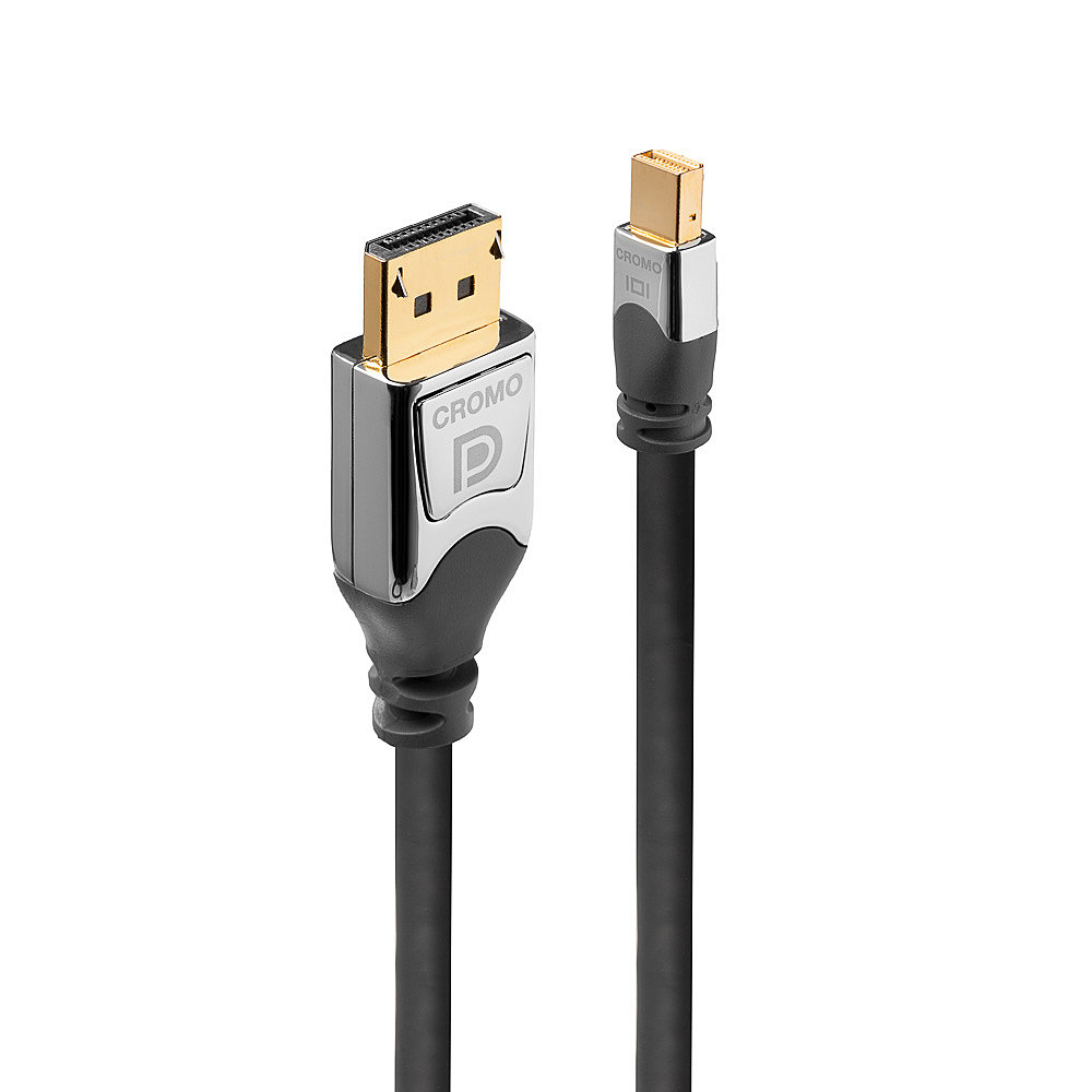 Lindy 36310 DisplayPort-kabel 0,5 m Mini DisplayPort Grå