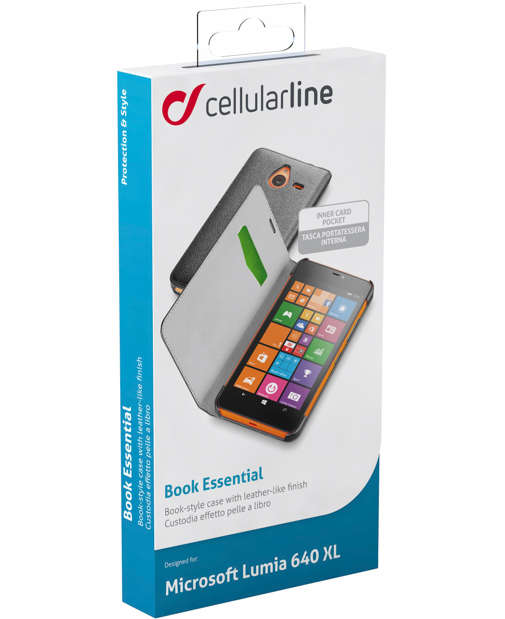 Cellularline Book Essential Pocket - Lumia 640 Xl – image 4