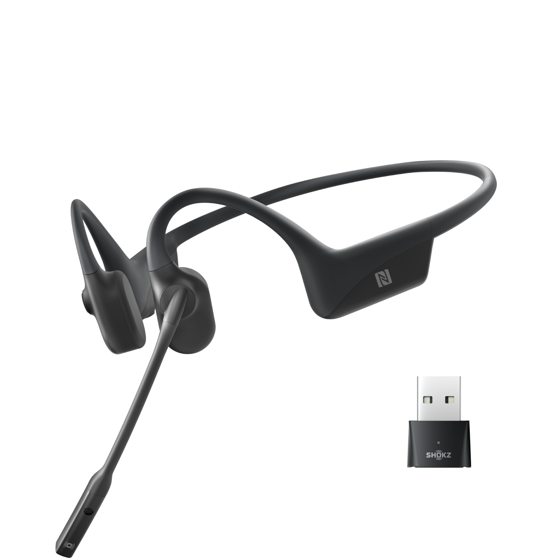 SHOKZ OpenComm UC - Black – image 1