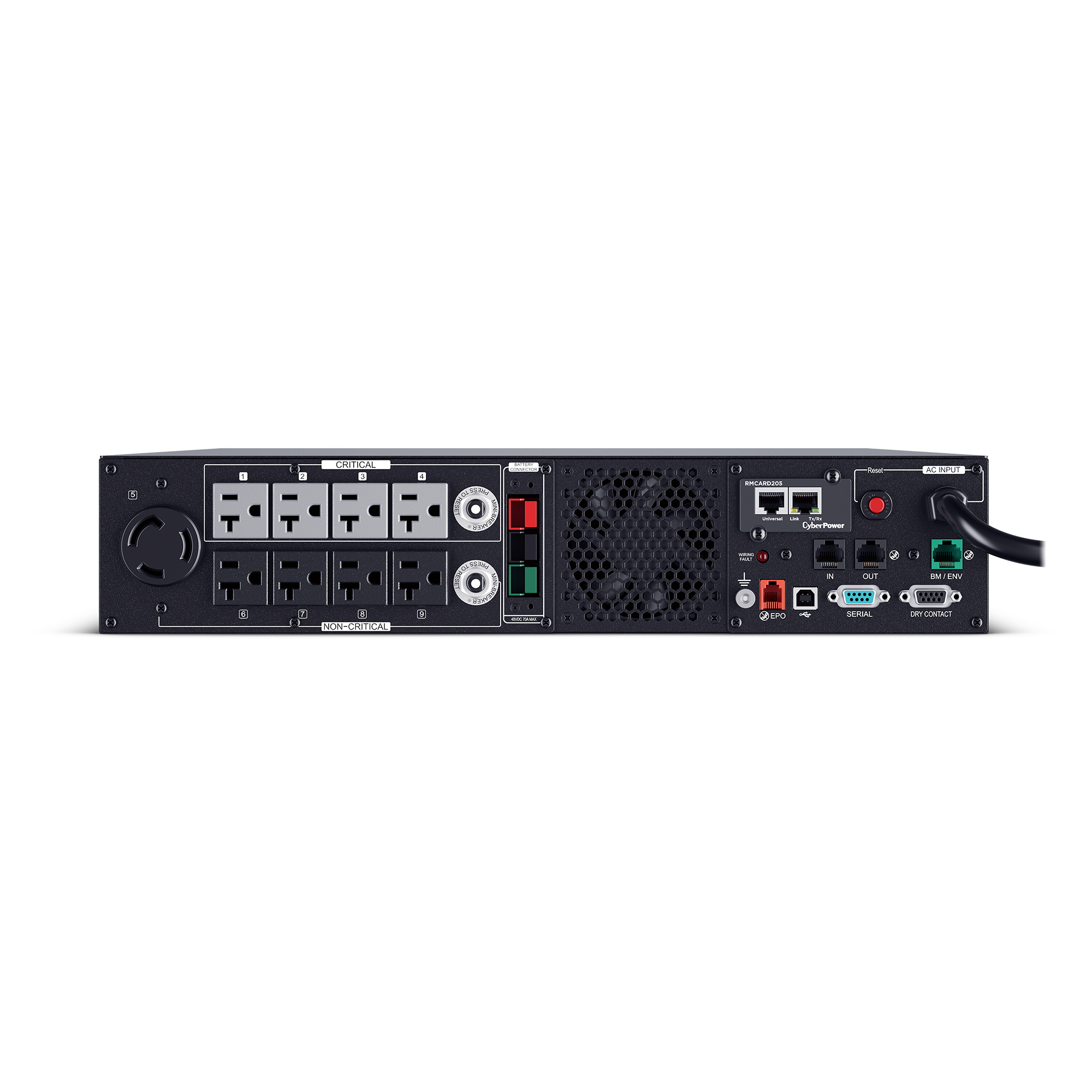CyberPower PR3000RTXL2UN uninterruptible power supply (UPS) Line-Interactive 3 kVA – image 4