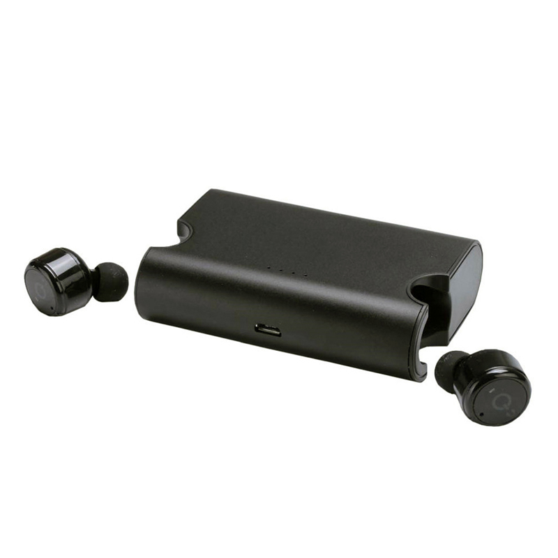 Platinet PM1080 Auricolare Wireless In-ear Musica e Chiamate Bluetooth Nero