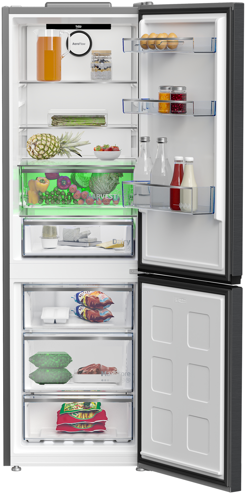 Beko KG530 fridge-freezer Built-in – image 3