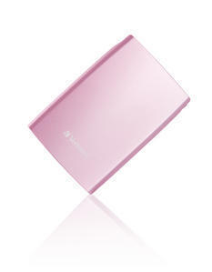 Verbatim Store 'n' Go USB 2.0 Portable Hard Drive 320GB Pink – image 2