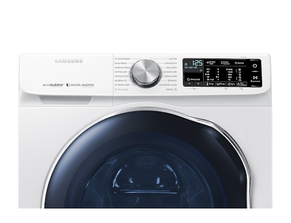 Samsung WD10N645RAW washer dryer Freestanding Front-load White – image 9