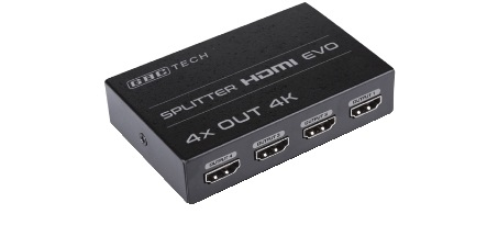 GBC 14.2810.18 video splitter HDMI 4x HDMI – image 2