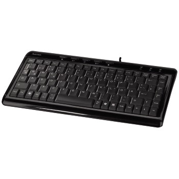 Hama "SL640" Slimline Mini Keyboard – image 1
