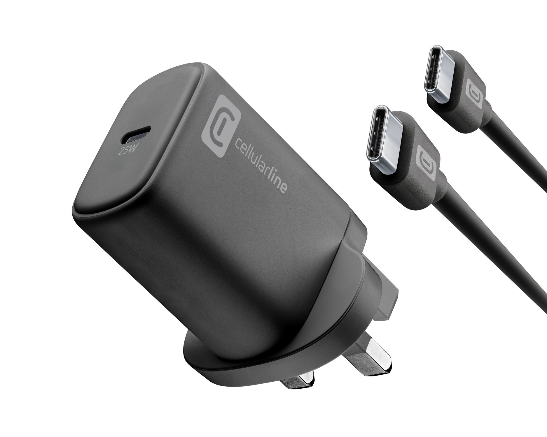 Cellularline Wall Charger Kit for Samsung – image 1