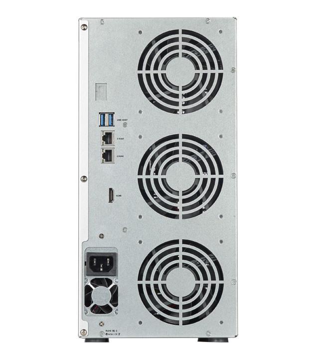 TerraMaster T12-423 NAS/storage server Desktop Intel® Celeron® N5095 – image 4