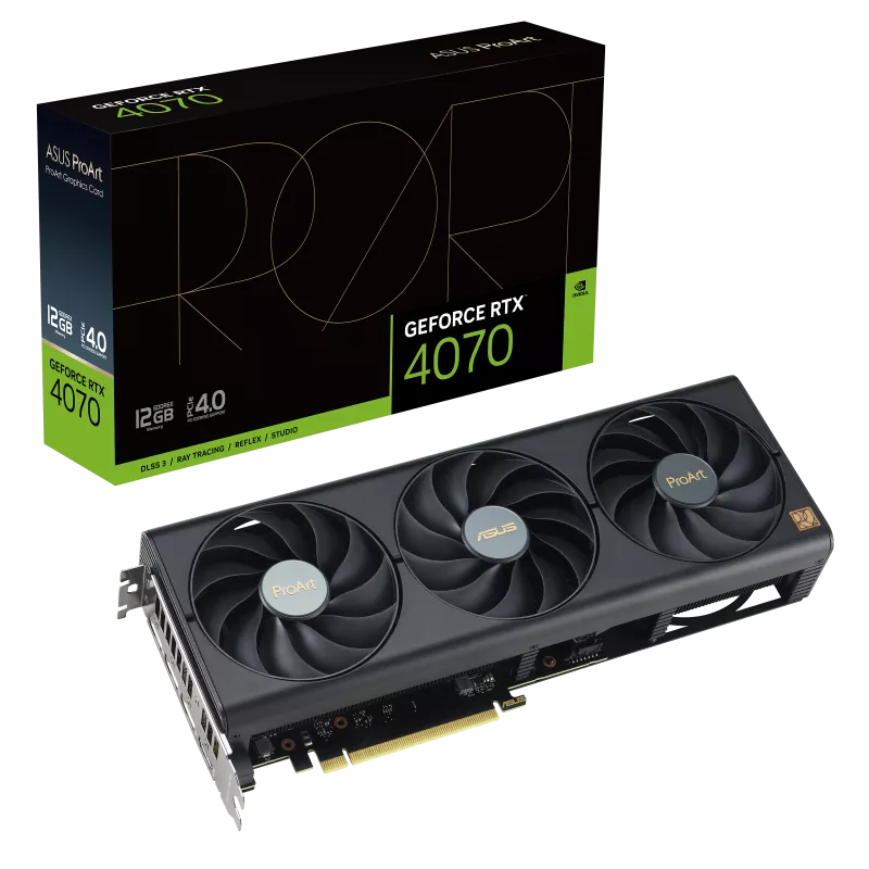 ASUS ProArt -RTX4070-12G NVIDIA GeForce RTX 4070 12 GB GDDR6X image 13