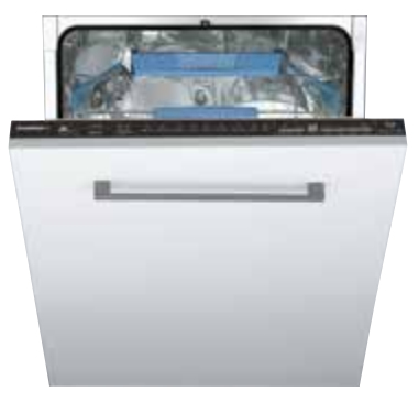 Rosieres RLF616E dishwasher Fully built-in 16 place settings