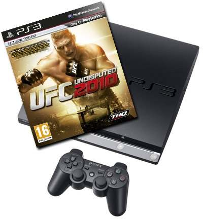 Sony Interactive Entertainment PlayStation 3 Slim + UFC 2010 Undisputed